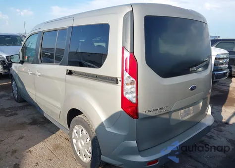 2014 Ford Transit Connect Xlt from USA, damaged, VIN NM0GE9F75E1148491